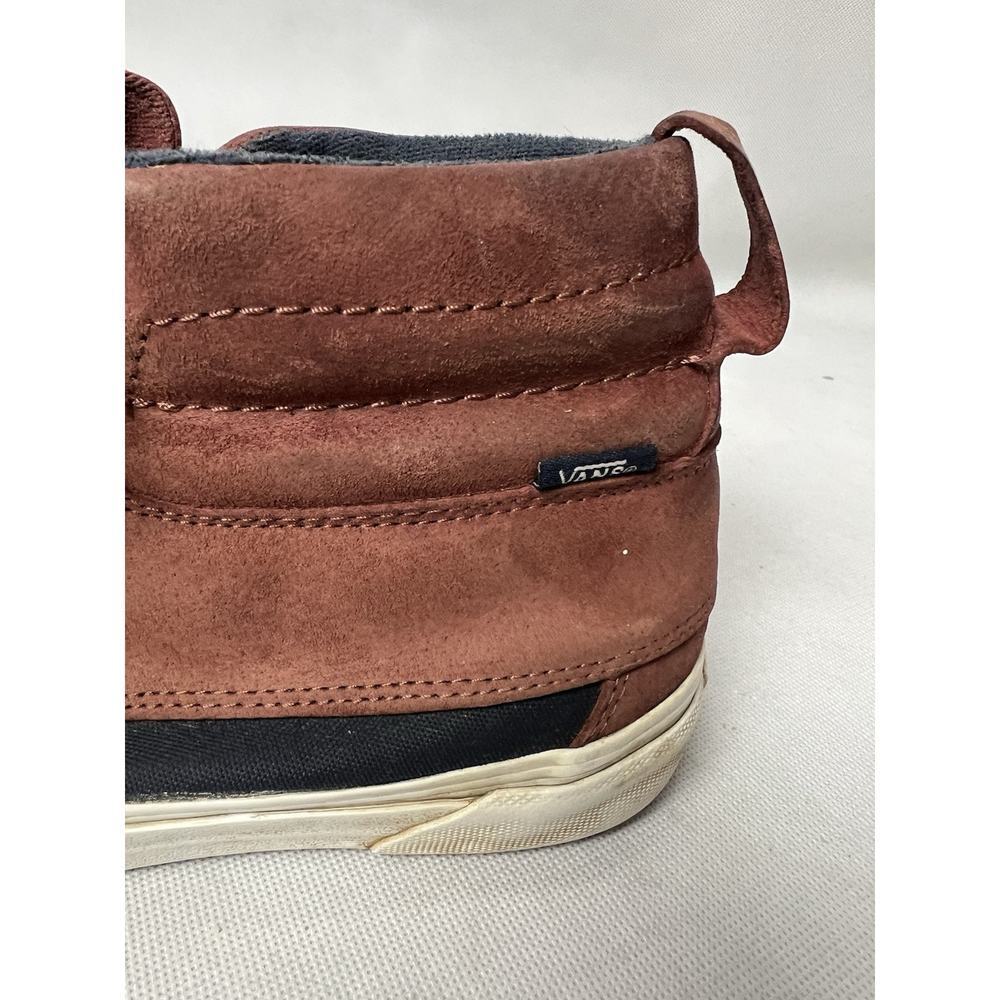 Vans Sk8 Hi Del Pato Mens Size 8 Women’s 9.5 Duck Boot Maroon Black Unisex - Picture 4 of 11